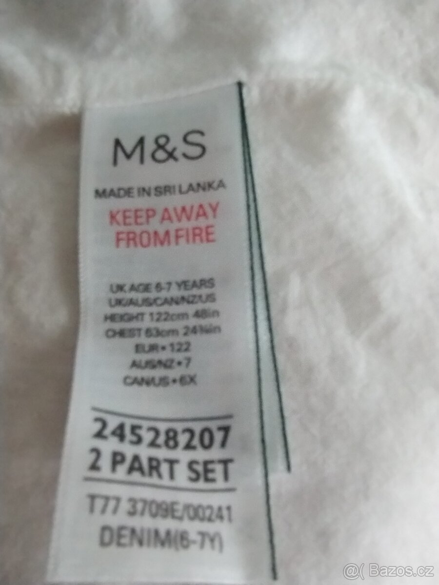 M&S dívčí halenka č.122 - 2