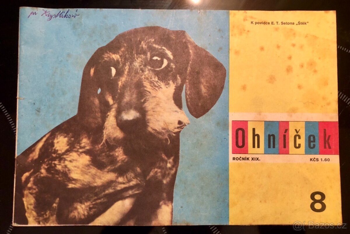 Ohníček ročník IX číslo 4-8 a 10 - 2