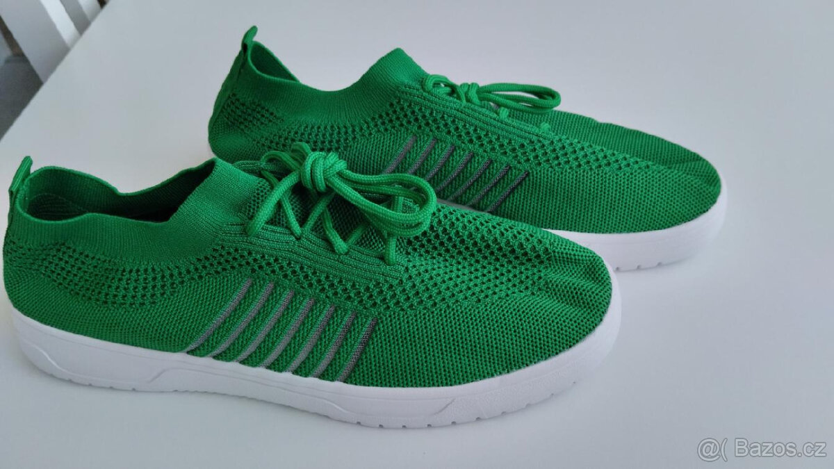 DÁMSKÉ TENISKY NOVÉ VEL.43 - 2