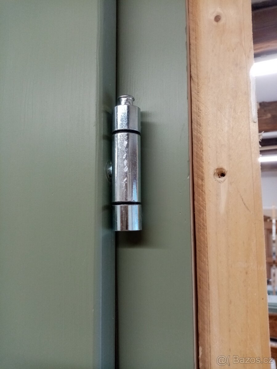 Dřevěné vchodové dveře - 2