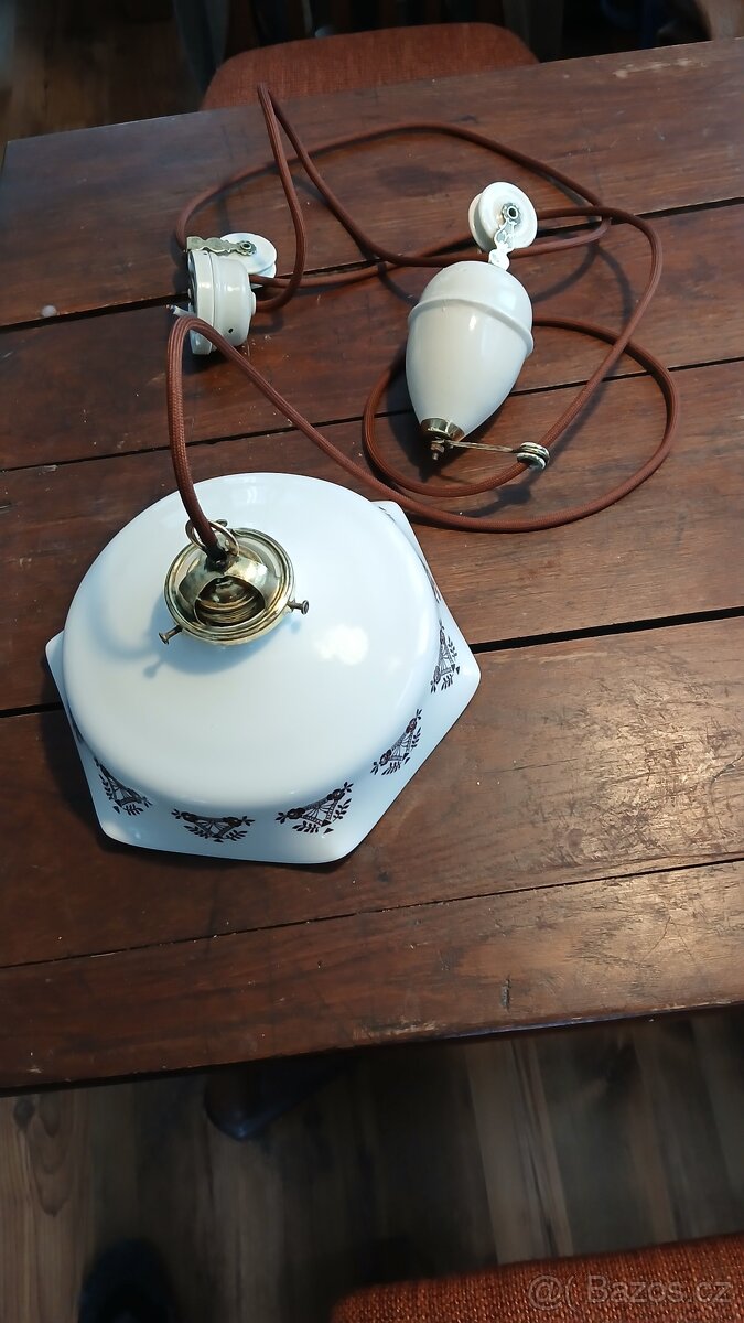 Stahovací lampa - 2