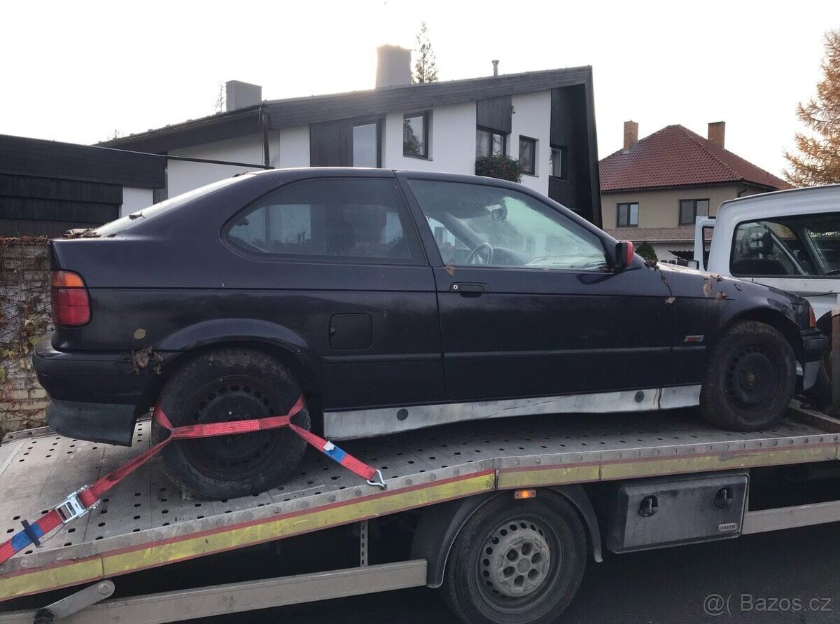 Díly z vozu BMW 3 E36 COMPACT 318i, motor M44 - 2