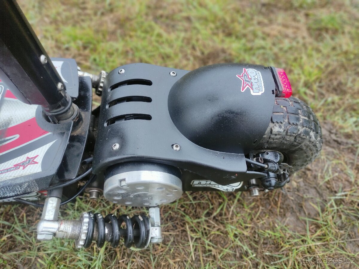 Koloběžka Nitro Elektro - 2