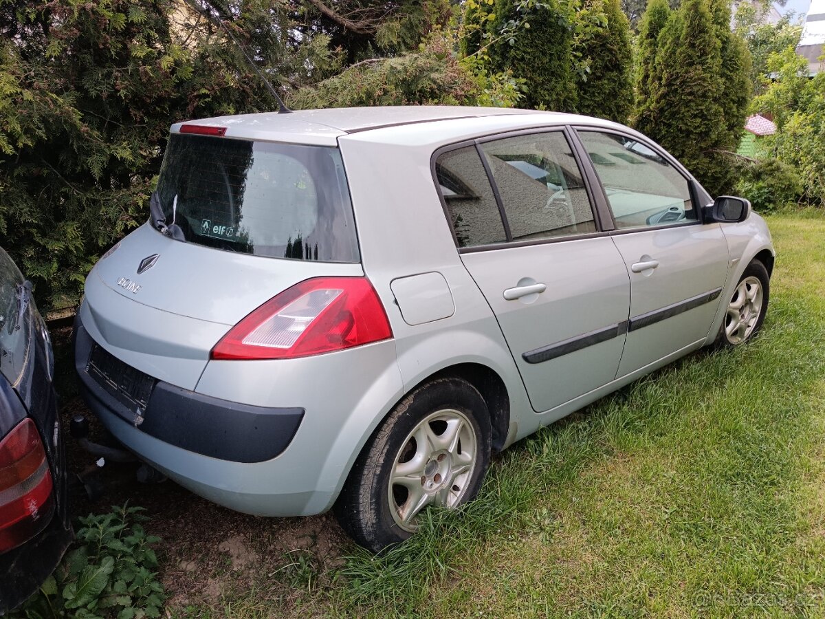 Renault Megane 1.9tdci - 2