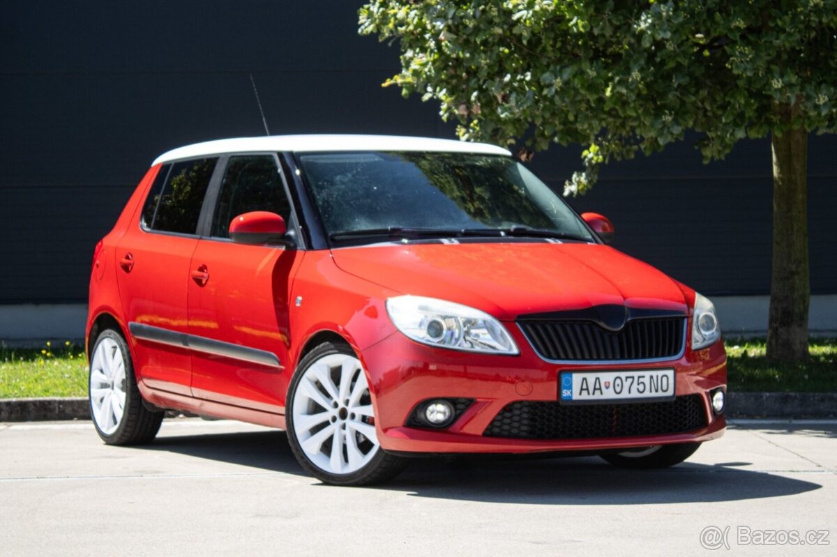 Škoda Fabia Sportline 1.6 TDI - 2