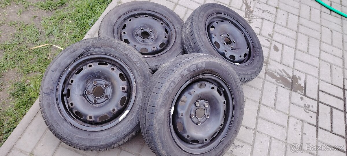 PLECHOVÉ DISKY 14,ŠKODA FABIA - 2