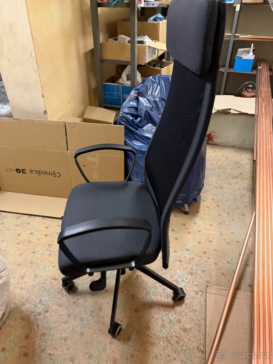 Kancelářská židle IKEA top stav - 2