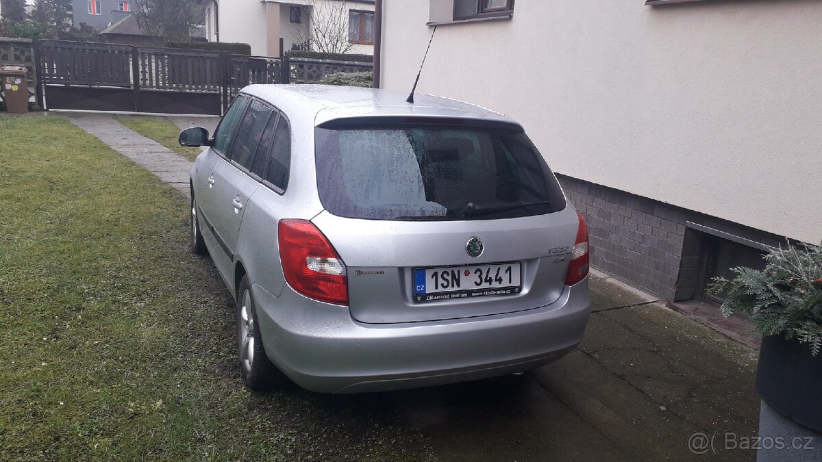 Škoda Fabia II 1,2TSI, 63Kw - 2