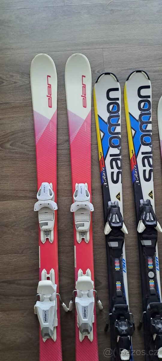 Dívčí lyže, lyžáky - 2