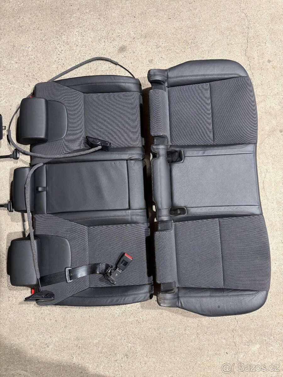 Polokožené sedačky Octavia 3 - 2