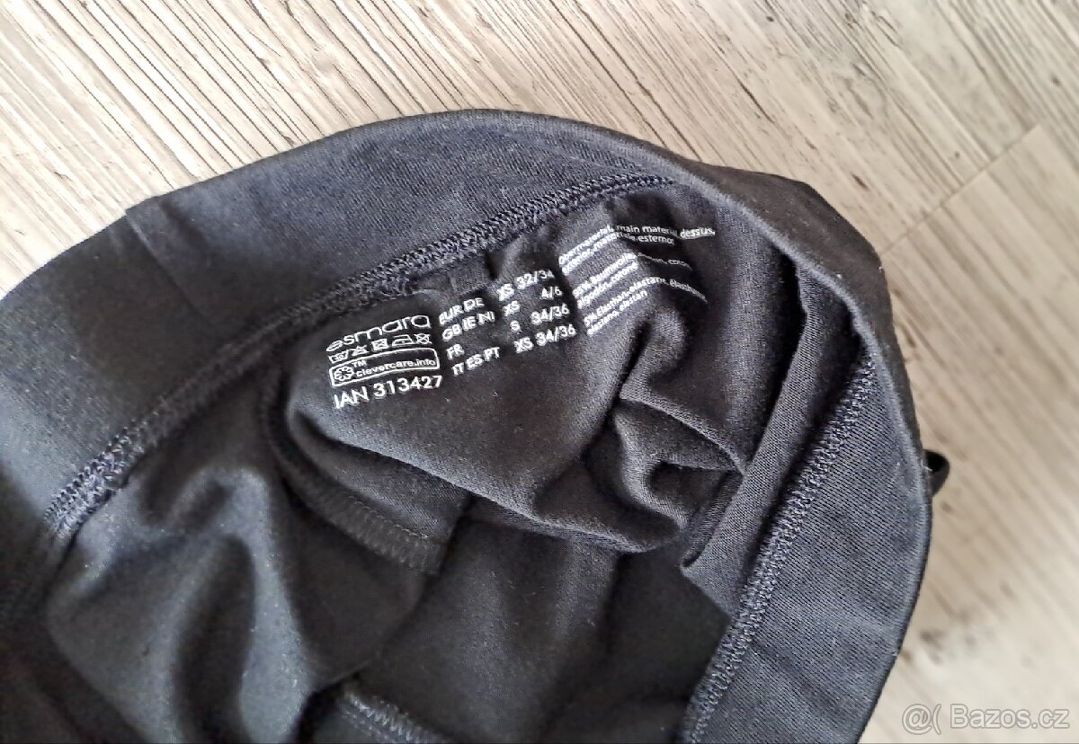 Nové bavlněné leginy esmara, vel xs - 2