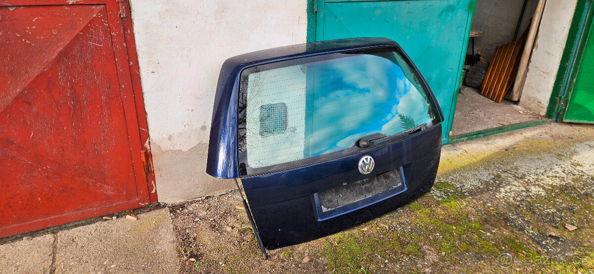 5 dveře Golf IV variant - 2