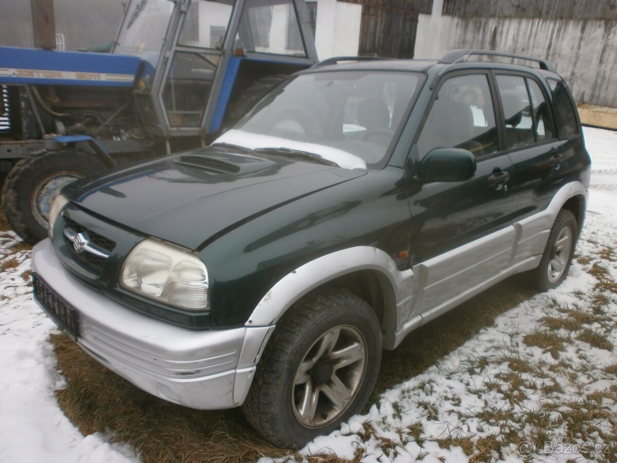4 x 4 , nafta, objem 1998/64kw - 2