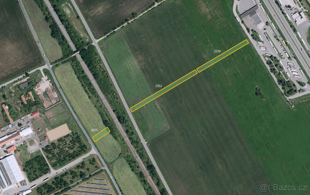 Zemědělská půda, prodej, Ladná, Břeclav - 2