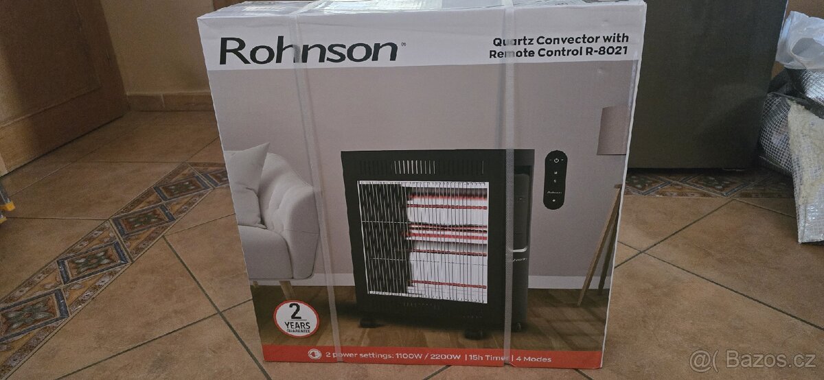 Konvektor Rohnson R-8021 - 2