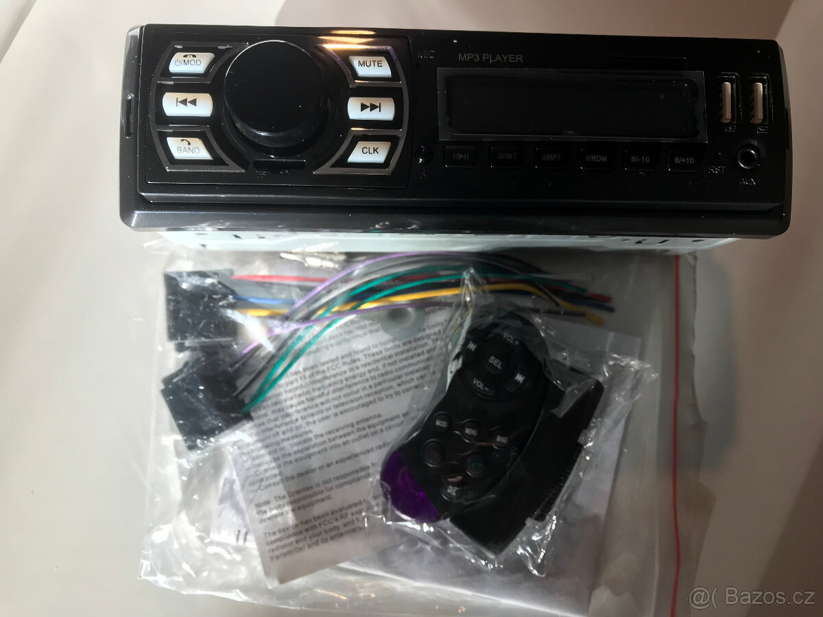 Autorádio MP3, DAB - 2