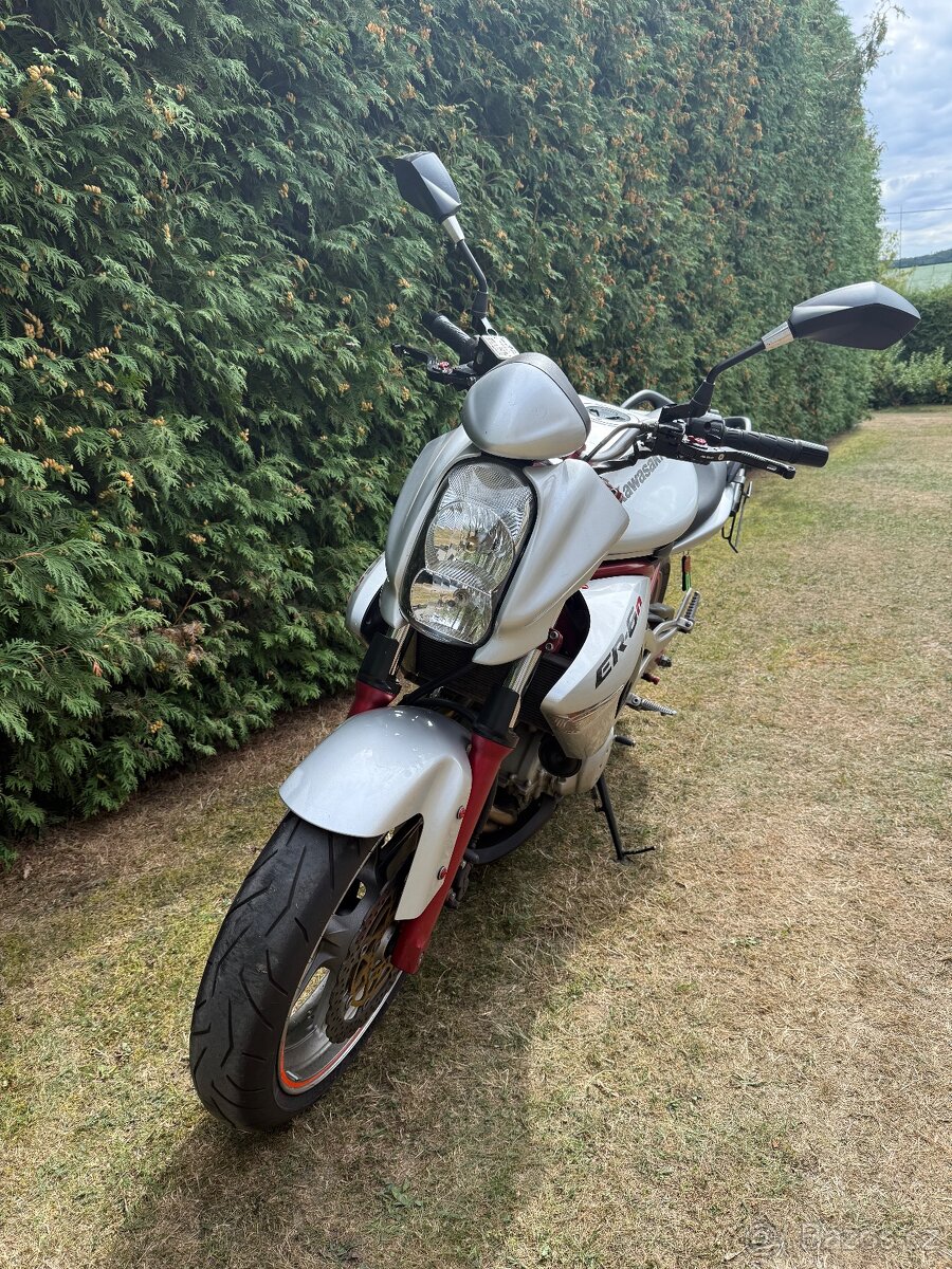 Kawasaki ER-6n - 2