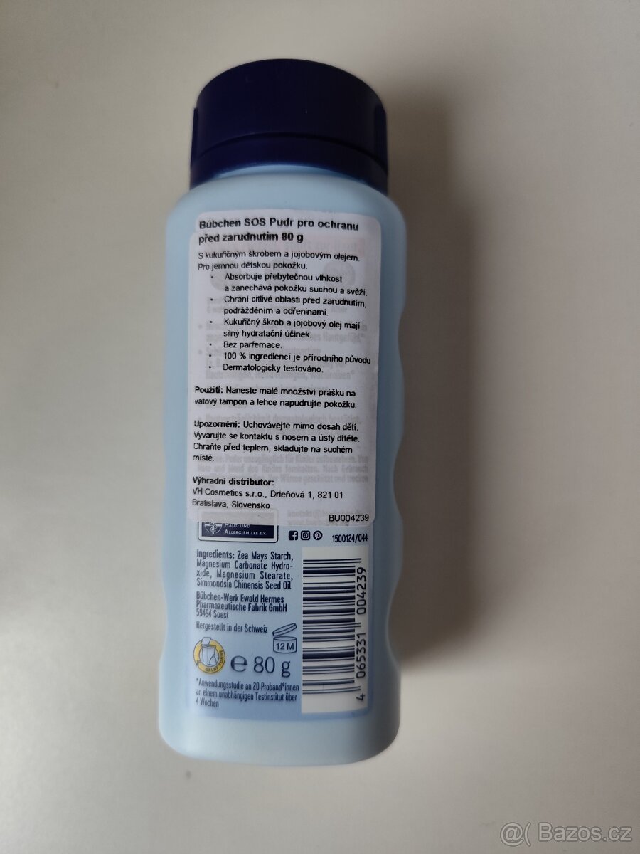 Pudr Bübchen SOS - NOVÝ - 2