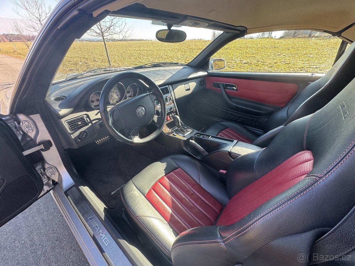 SLK 32AMG roadster - 2