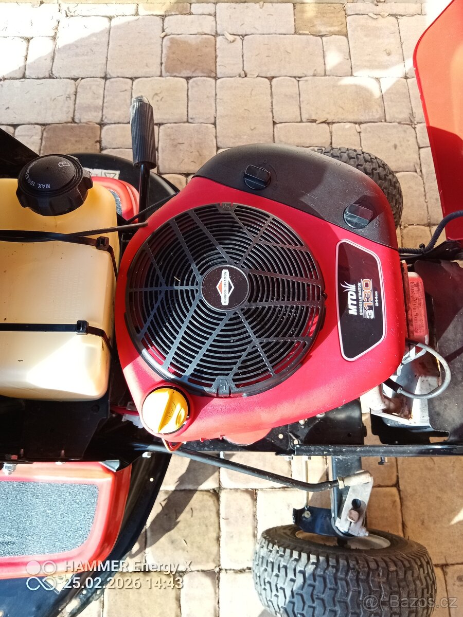 Prodám zahradní traktor - 2