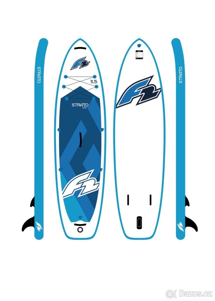 F2 Strato 11.5 blue s kajakovým setem 2024 - 2