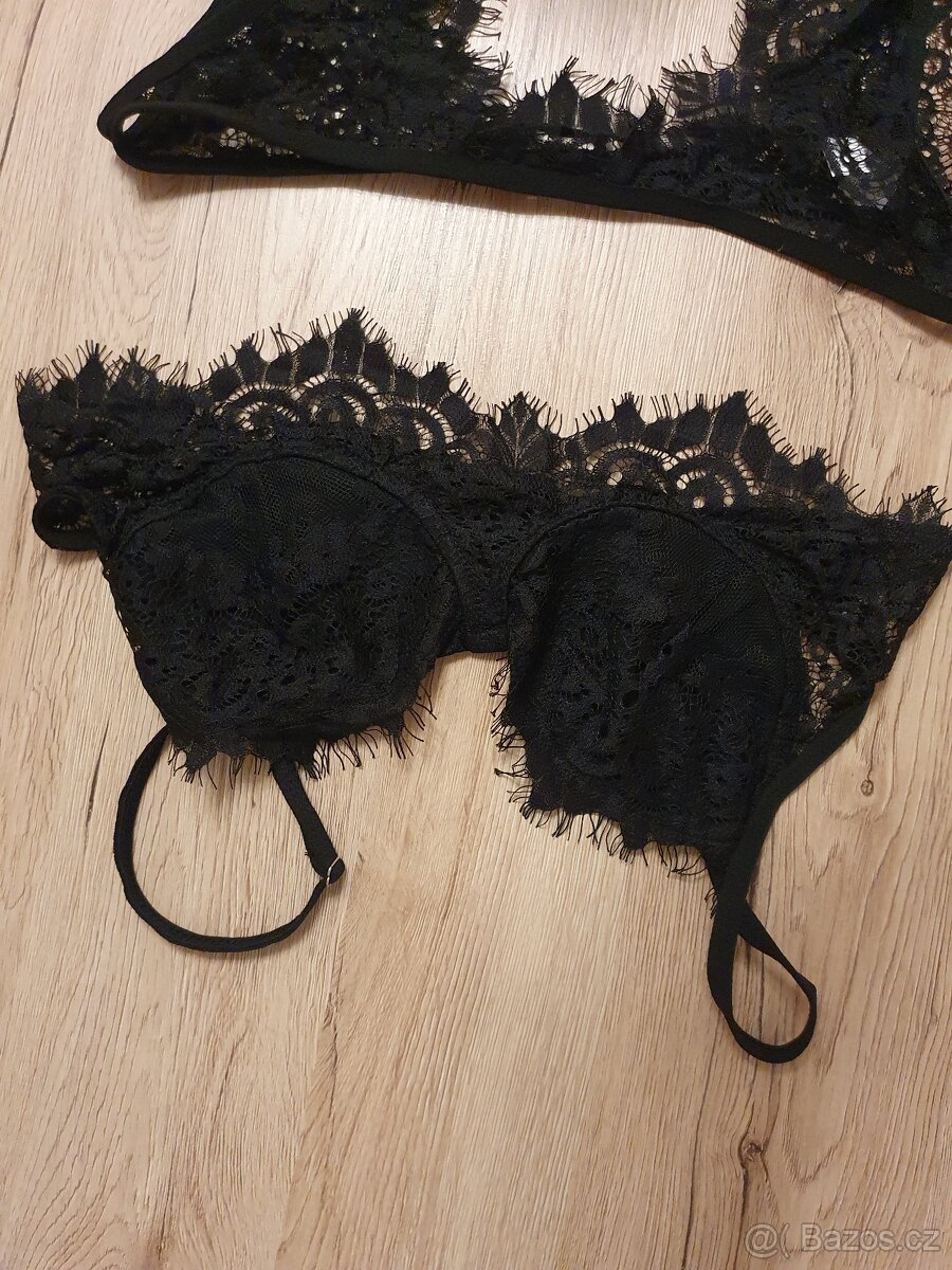 Krajkovy sexy komplet - 2