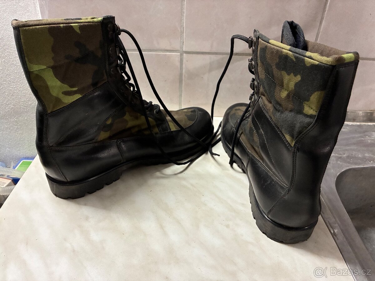 Kanady boty vz.95 vel.29,5 - 2