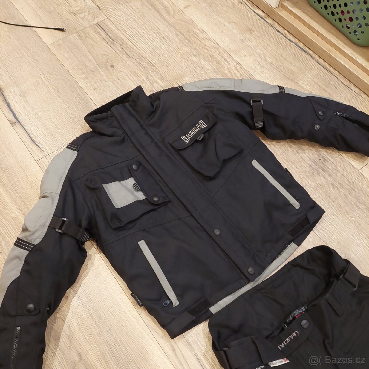 Nazran kalhoty a bunda dámská - 2