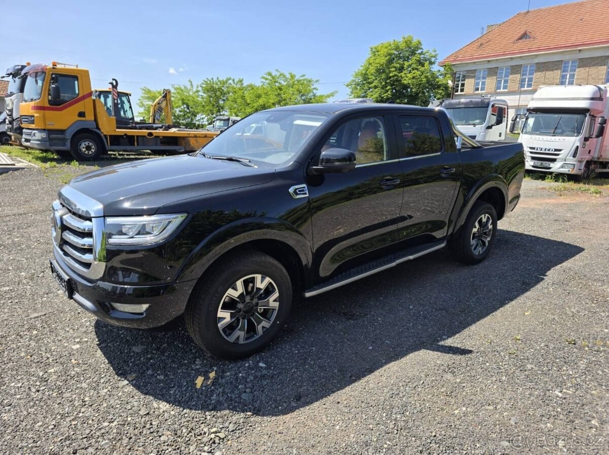 GREAT WALL CANNON POER LPG 4x4 AUTOMAT 2025 - 2