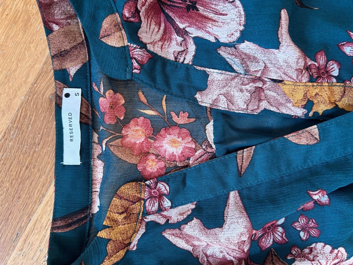 Dámské šaty vel S zn Reserved - 2