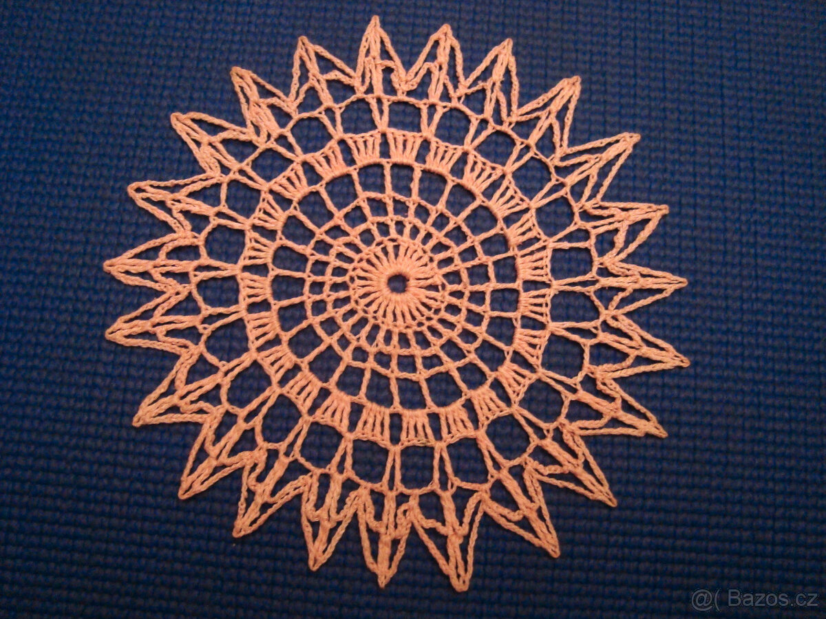 Háčkované dečky - 2