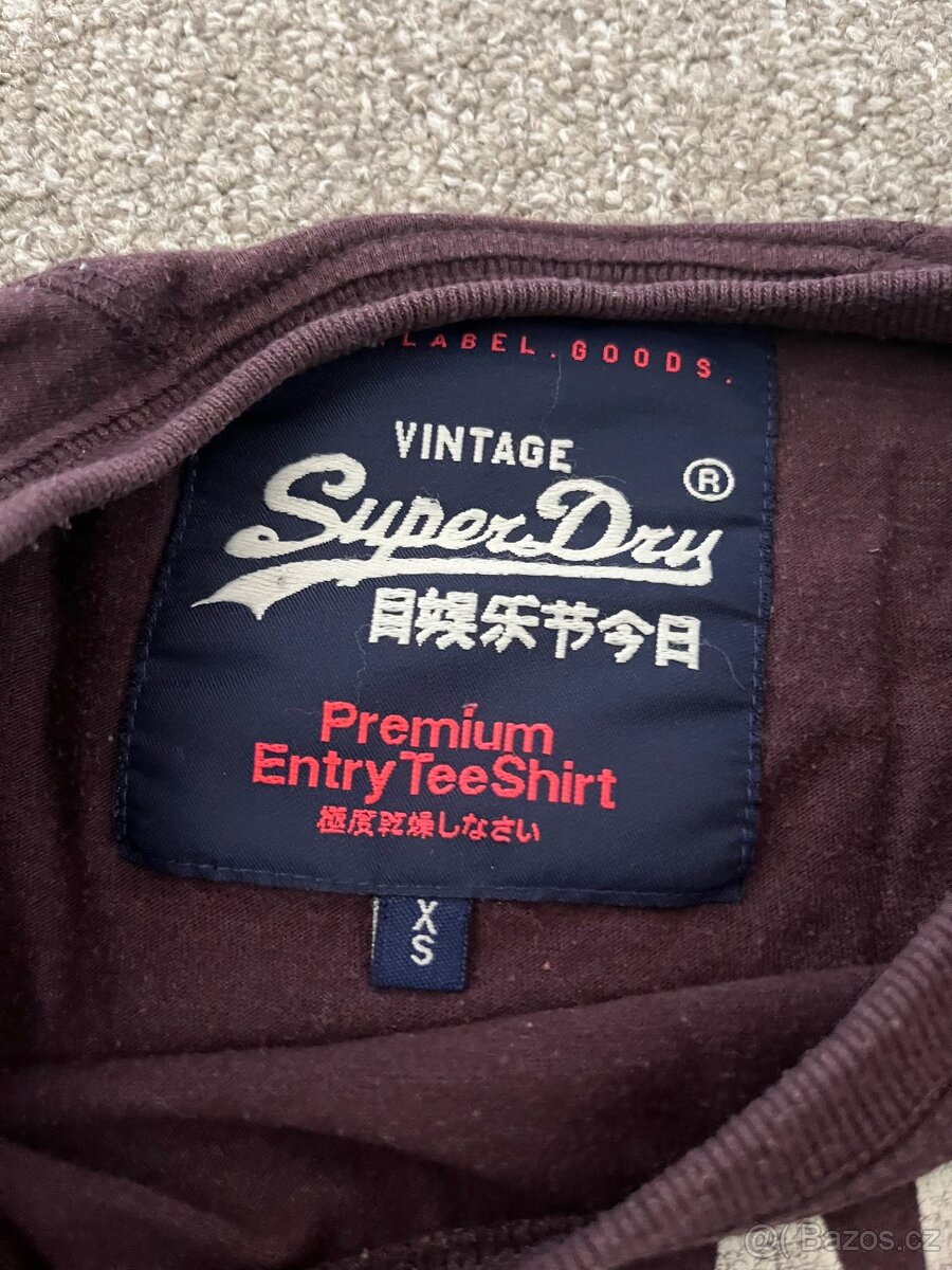 Triko Superdry XS - 2