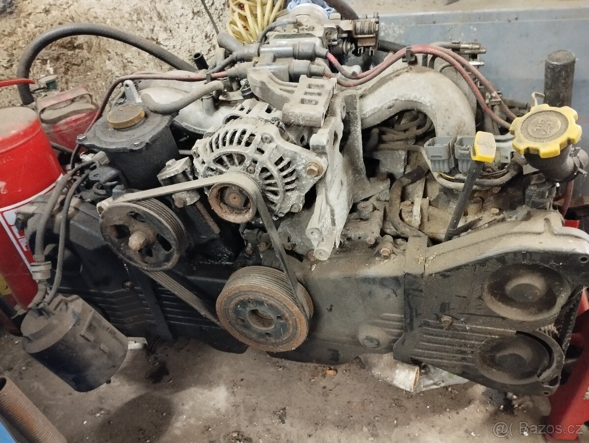 Subaru legacy II 2.5 - 2