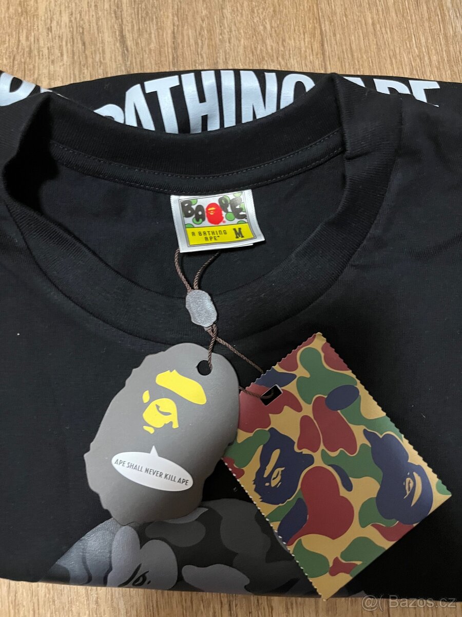 🦍 black bape big ape head tee – liquid camo grail ⚡️ - 2