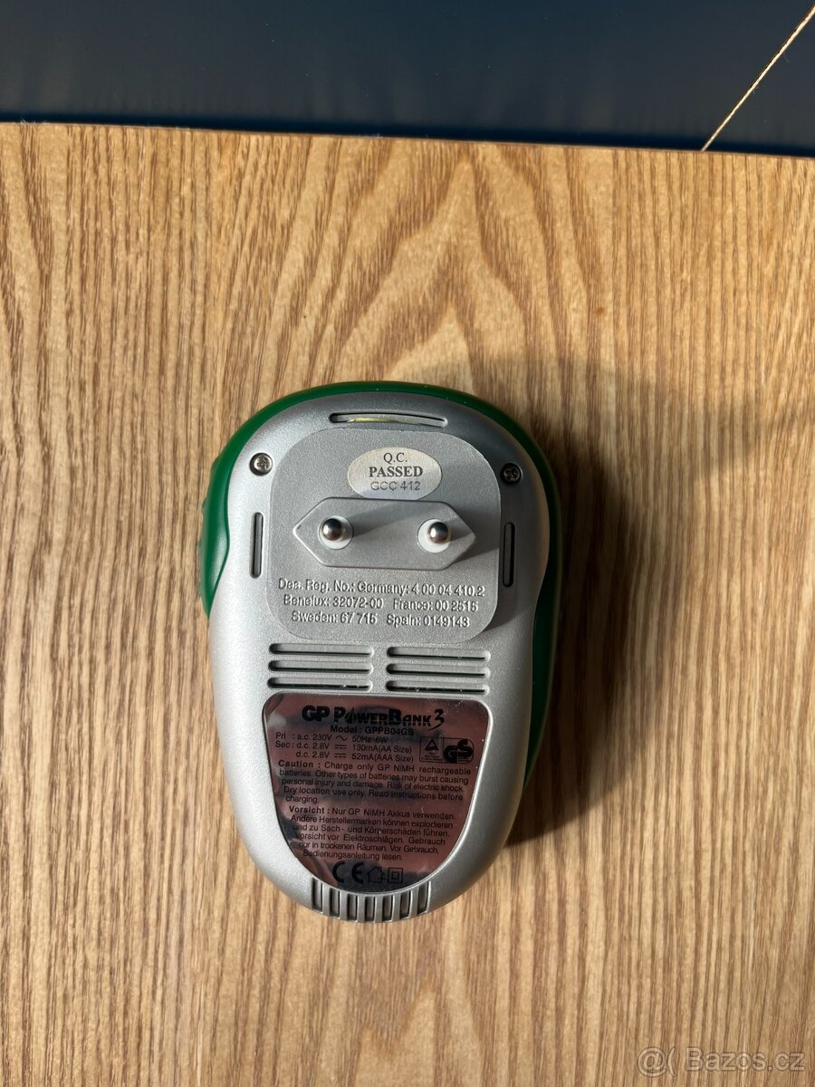 Nabíječka tužkových baterií - 2