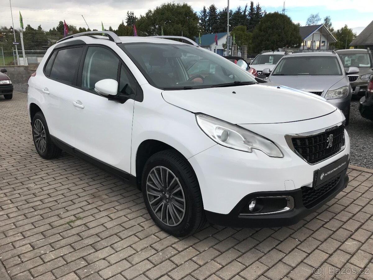 Peugeot 2008 1,6 ACTIVE BlueHDI 100 k MAN5 - 2