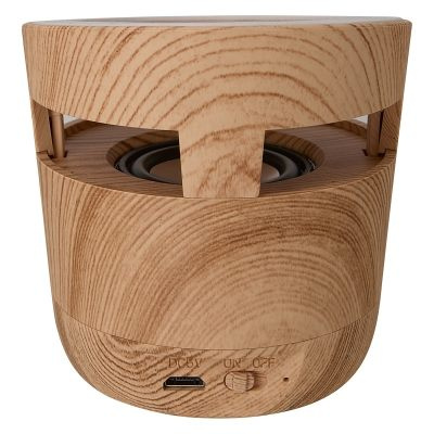 Bluetooth reproduktor v5.0 3W dřevo dekor nový - 2