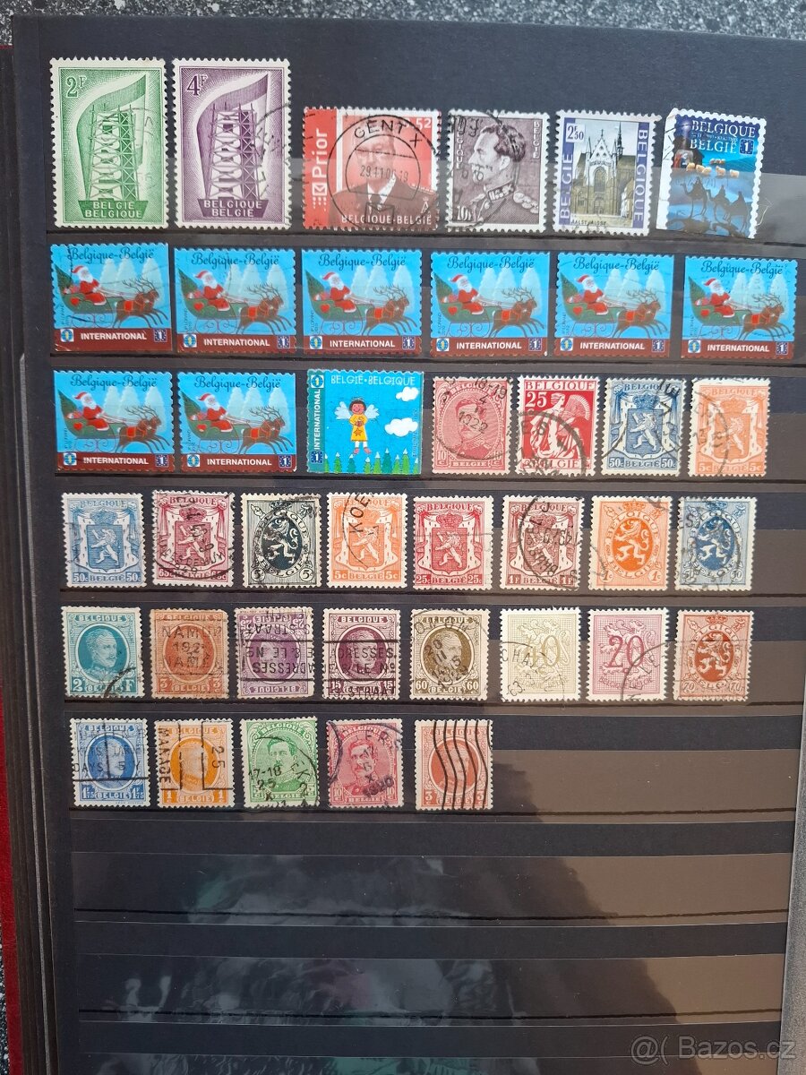 Známky Belgie - 2