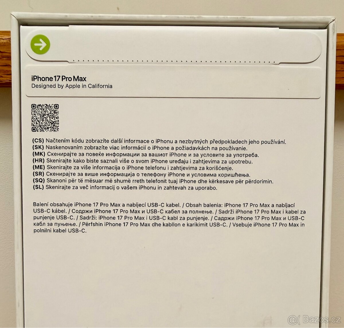 Iphone 17Pro Max 256 GB - 2