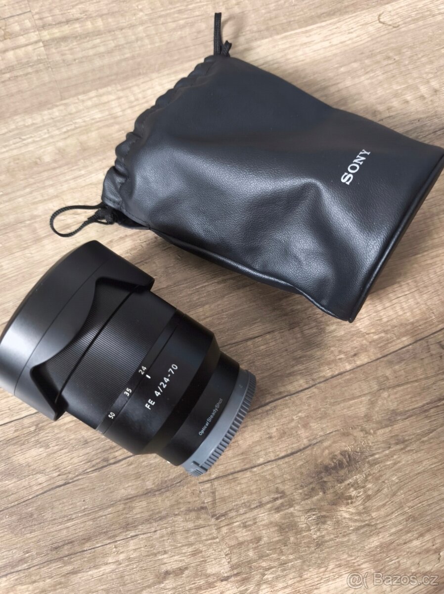 Objektiv Sony Vario-Tessar T FE 24–70 mm f/4 ZA OSS - 2