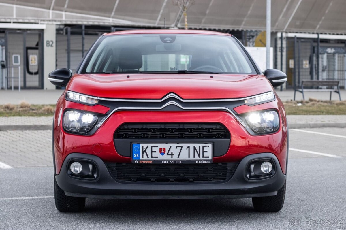 Citroën C3 1.2 PureTech, 61kW (2021) - 2