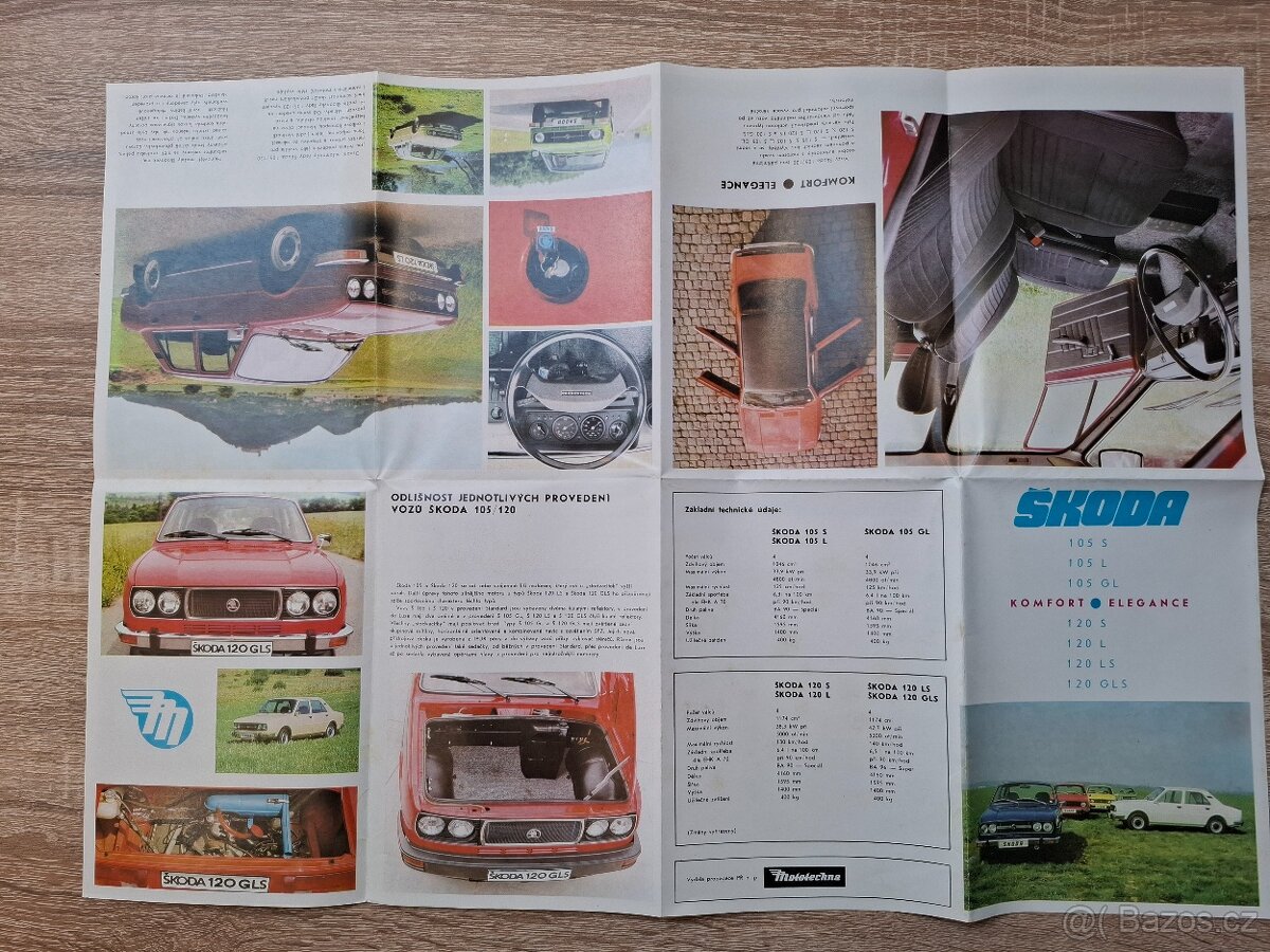 Nove prospekty Škoda - 2