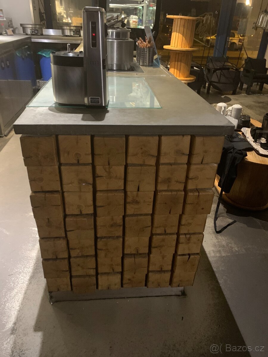 Barový pult - obložení - 2