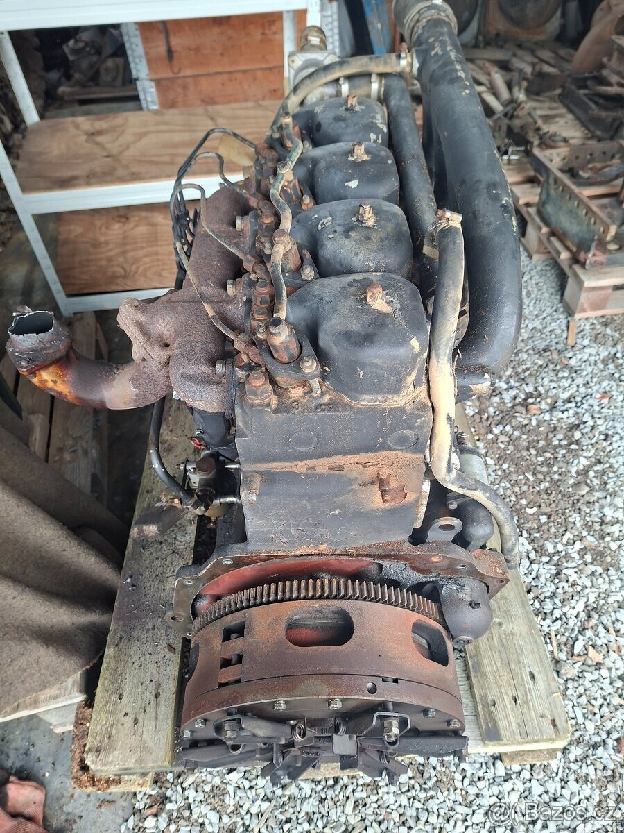 Motor zetor 7701. typ-7901. - 2