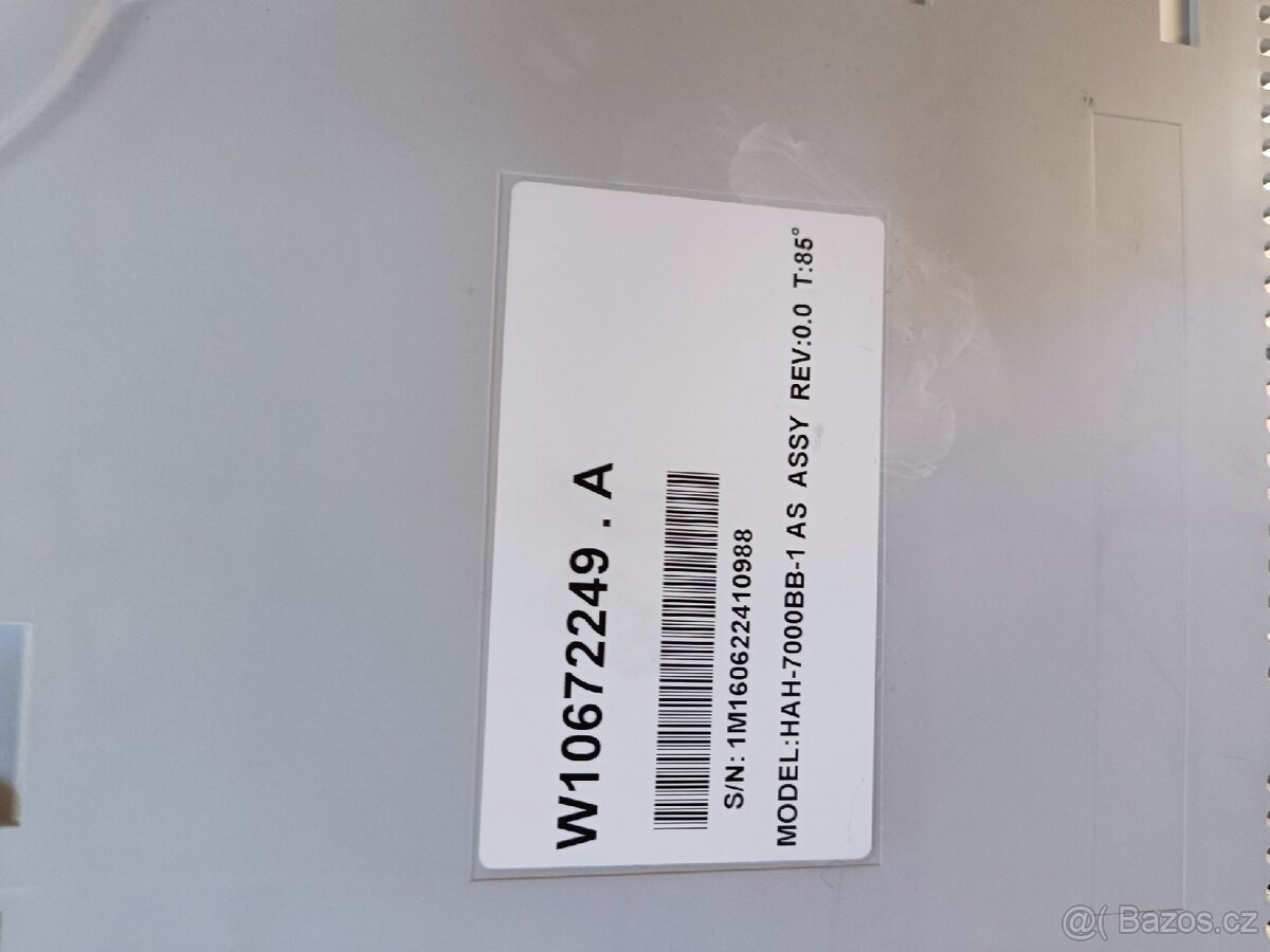 Indukční varná deska, zn.whirpool - 2