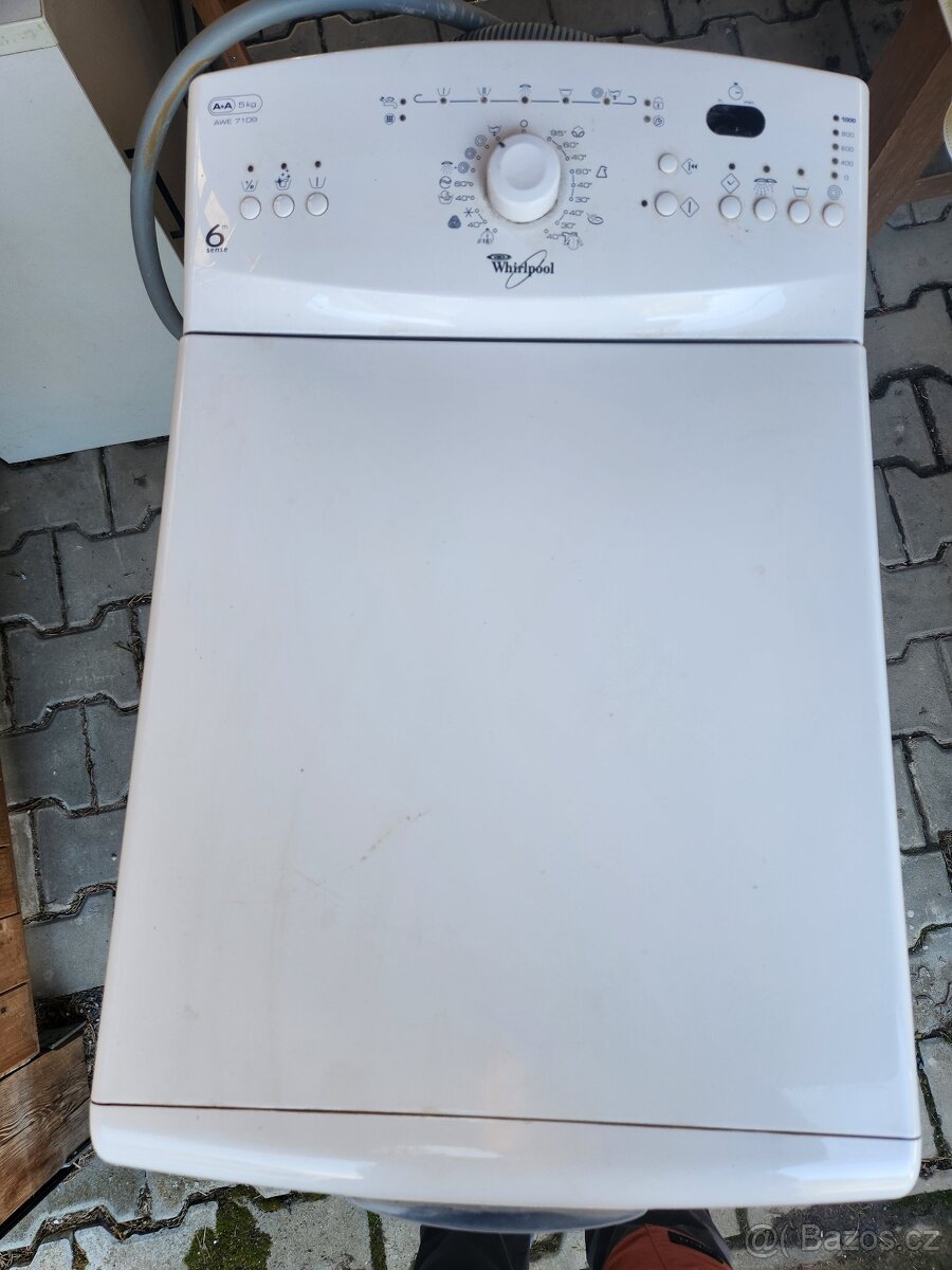 Prodám pračku zn. Whirlpool - 2