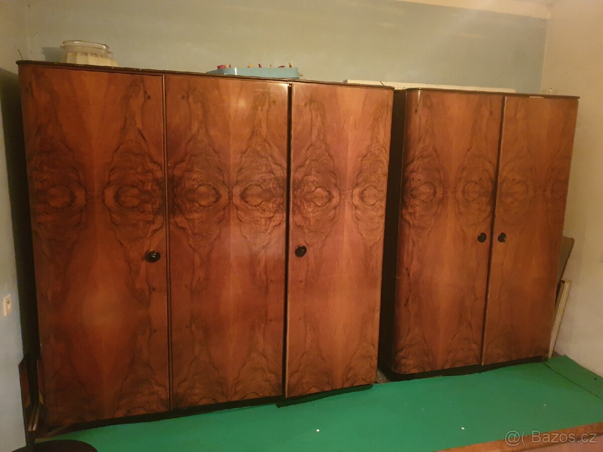 Starožitná sestava ložnice - 2