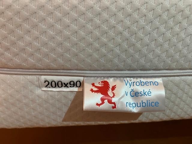 Oboustranná - sendvičová matrace - 2