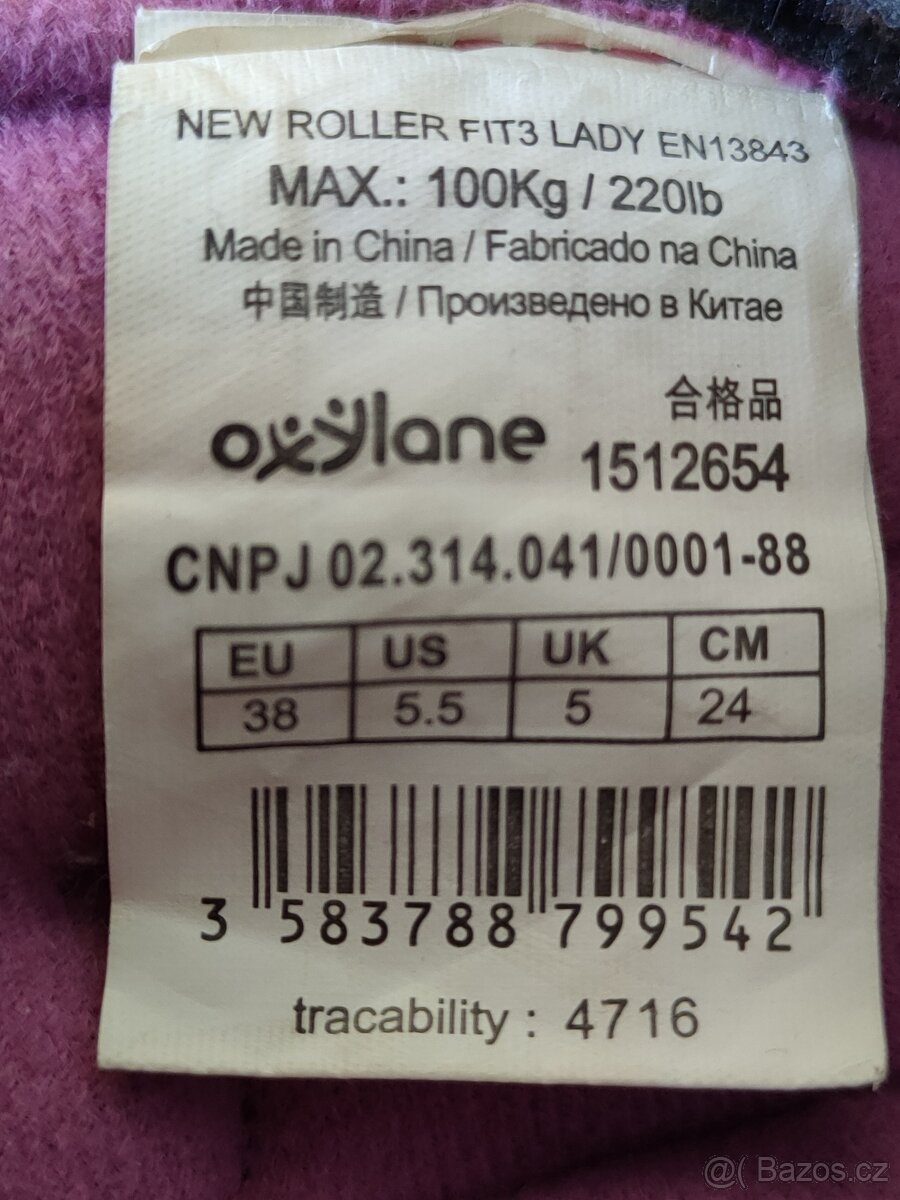 INLINE BRUSLE OXELO - 2