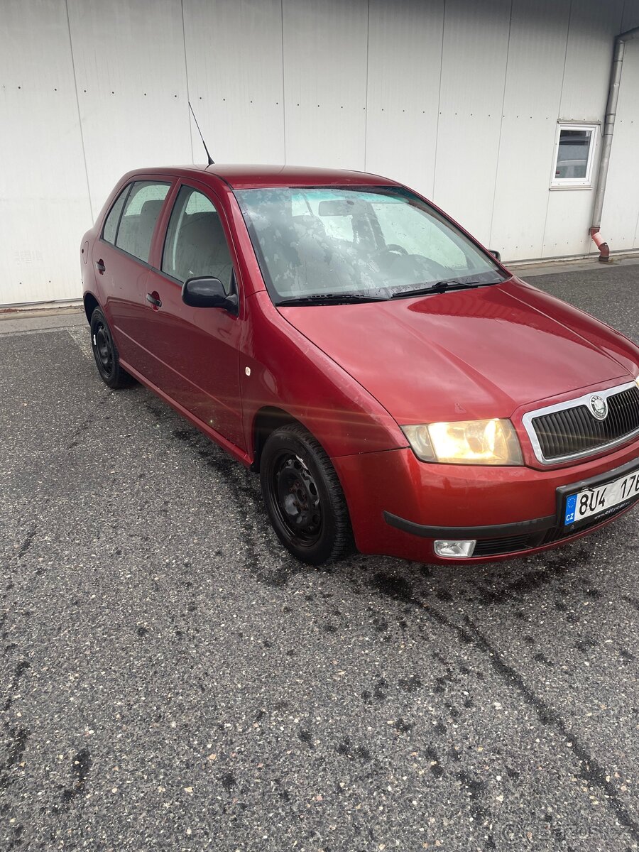 Fabia 1,4 55kw - 2